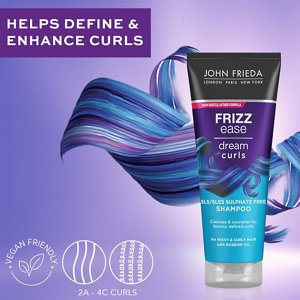 Frizz Ease Dream Curls shampoo for curly hair